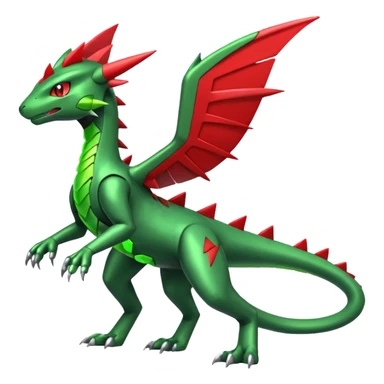Vikavolt-Peppercat-Sceptile-Genesect-Miraidon-fusion, full body sticker