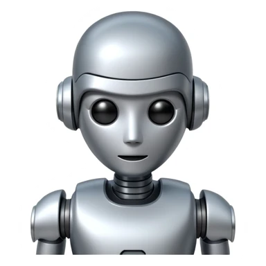 ai robot sticker