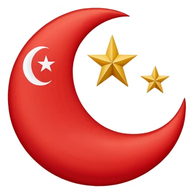 Gokturk khagante flag emoji sticker