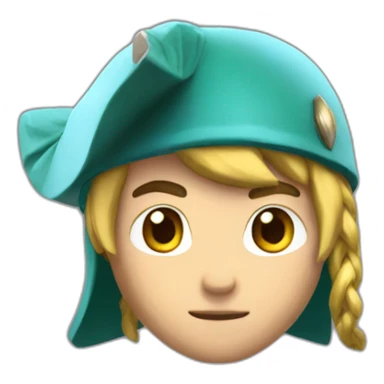 Link le chevalier sticker
