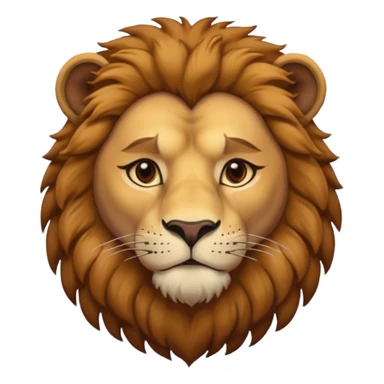 lion with a human neck (photo must be cropped to the middle of the neck) sticker