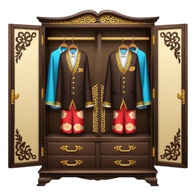 wardrobe japan sticker