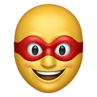 Hırsız emojisi sticker