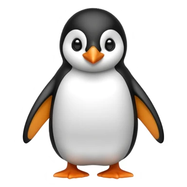 Why?, penguin sticker