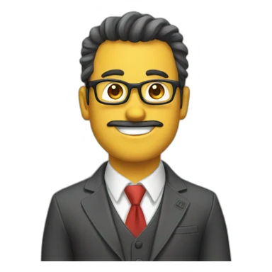 chuck "be awesome" sticker