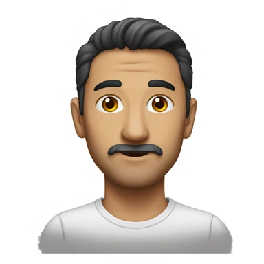 Adamlı inek sticker