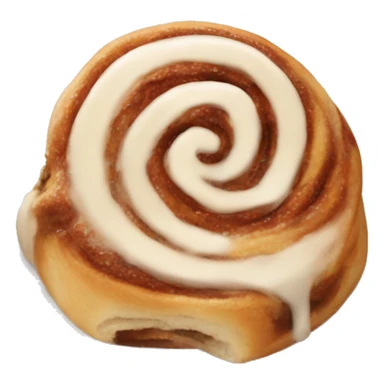 Cinnamon roll sticker