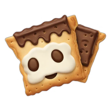 smores poptart sticker