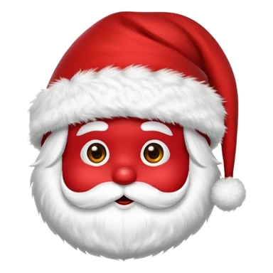 Gorro de santa claus sticker