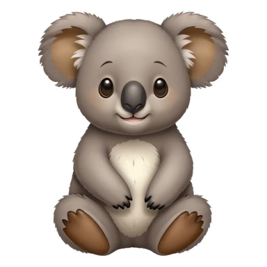 Koala in Paris sticker