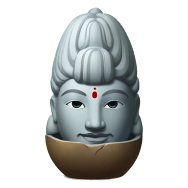 Lord shiva lingam sticker
