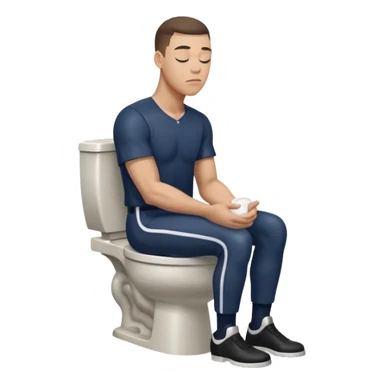 Aaron judge taking a poo sticker