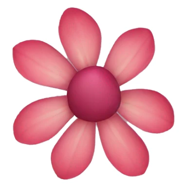 Flower petals  sticker