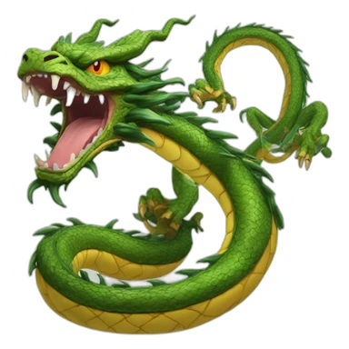 Shenron sticker