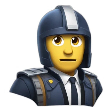 macron qui joue a fortnit sticker