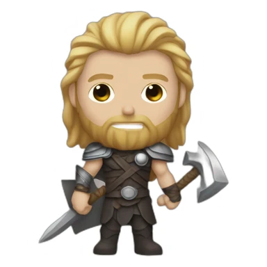 Vargskelethor joel sticker
