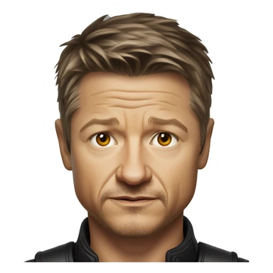 jeremy renner sticker