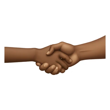 The creation of Adam hands sticker