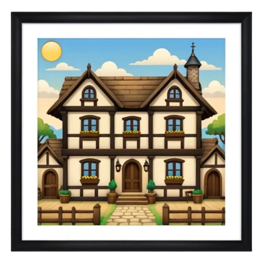 Inn of interesting things sticker