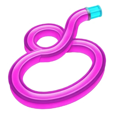 Arte y neon flex sticker