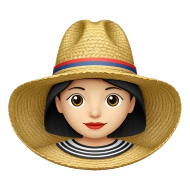 Sombrero Colombiano sticker