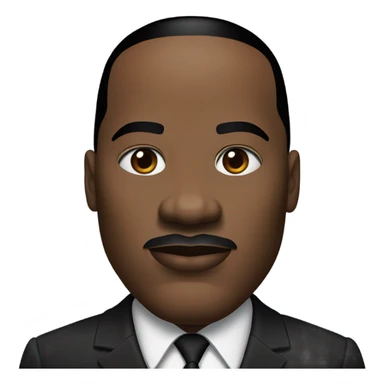 Martin Luther king sticker