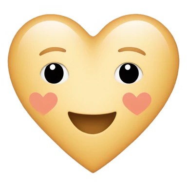 A heart with I love you inside sticker