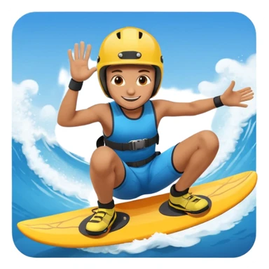 extreme sports lover sticker