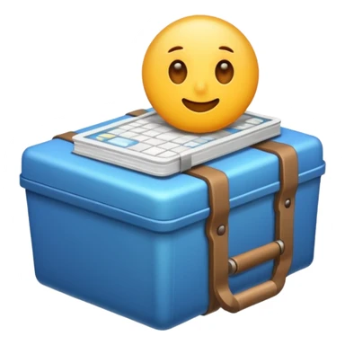 Materials wait for the end sticker