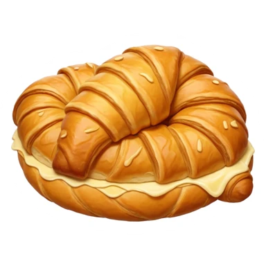 croissant sticker