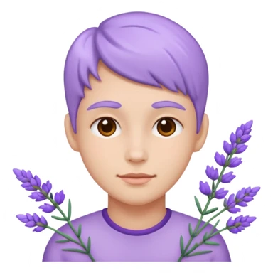 Do you know how levandula look like? sticker