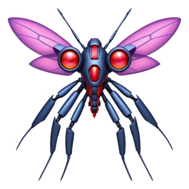 Vikavolt-Genesect-fusion sticker