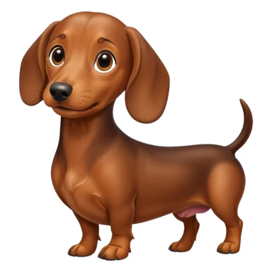 Perro salchicha sticker