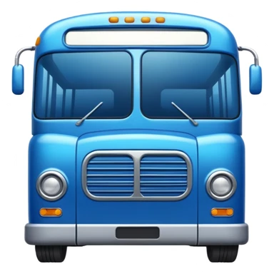 High resolution of  bus sticker
