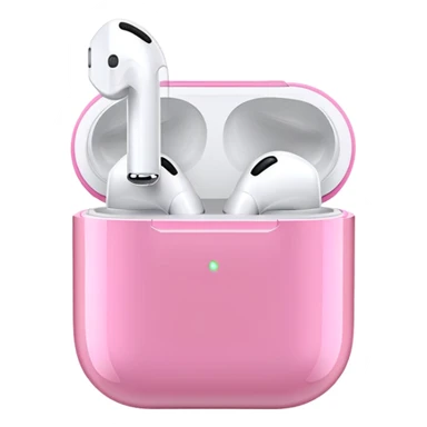Pink AirPod max sticker