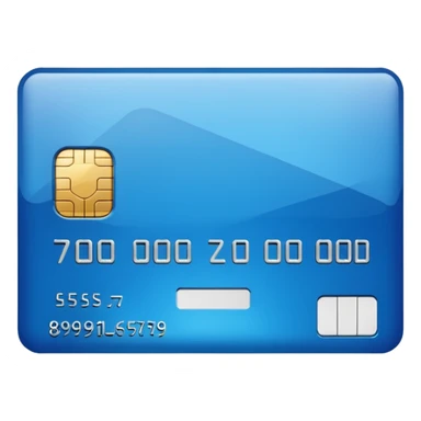credit card sticker