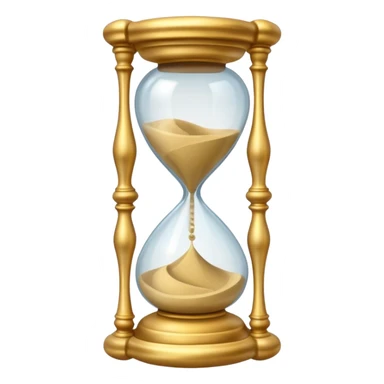 fancy ornate disney french hourglass sticker