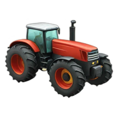 Tracteur sticker