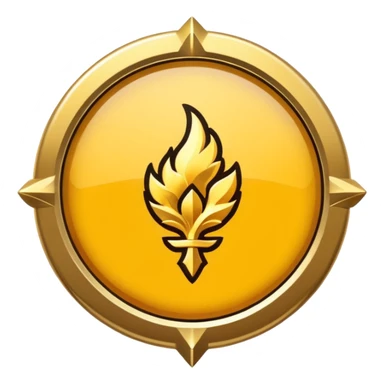 Free Fire V badge sticker