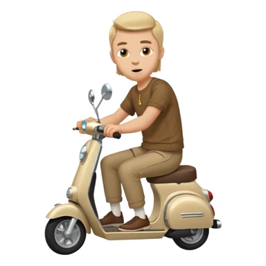 aleister god drive scooter sticker