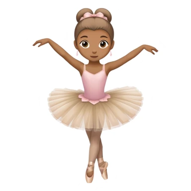balerina capuchina sticker