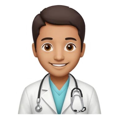 indian doctor sticker