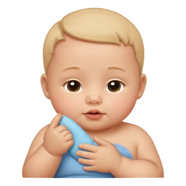 thumb sucking sticker