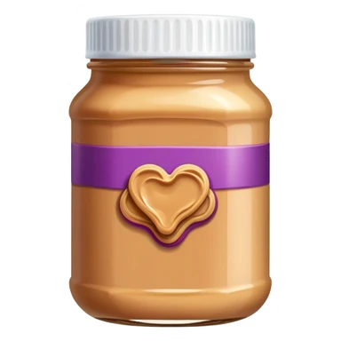 It’s peanut butter jelly time sticker