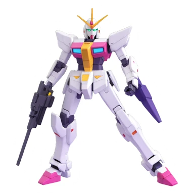 Full-height Gundam RX-0 Unicorn sticker