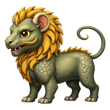 quimera ancestral sticker