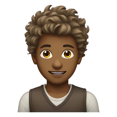 brown sri lankan boy, messy hair, posotive canthal tilt, purple lips, narror jaw sticker
