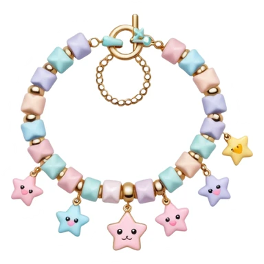 Kawaii decora cutecore bracelet sticker