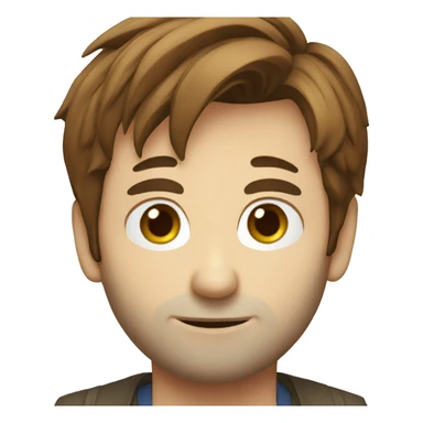 david tennant sticker