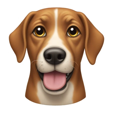 Dog canned food sticker